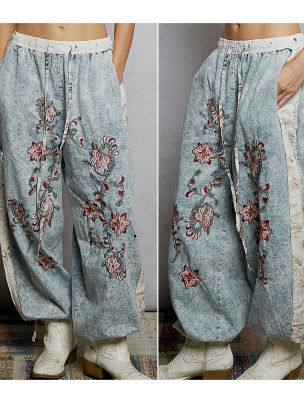 POL acid wash pants - Picture 3 of 13